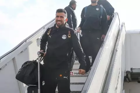 قادمة من المغرب.. بعثة منتخب مصر تصل القاهرة بعد الفوز على إثيوبيا